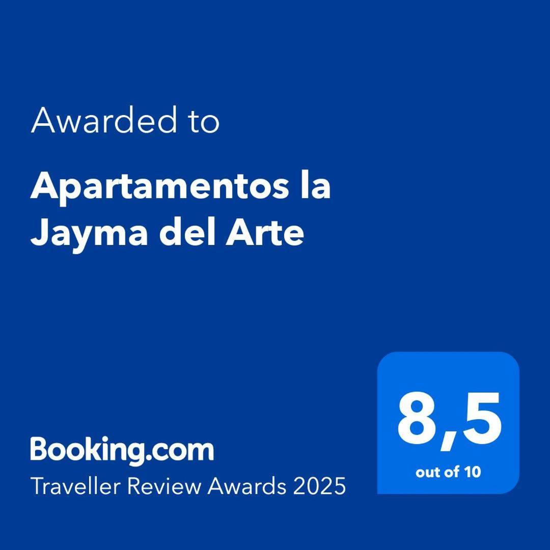 Apartamentos La Jayma Del Arte Asque Eksteriør bilde